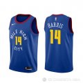 Camiseta Gary Harris #14 Denver Nuggets Statement Azul