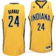 Camiseta George #24 Indiana Pacers Amarillo