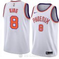 Camiseta George King #8 Phoenix Suns Classic 2018 Blanco