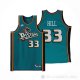 Camiseta Grant Hill #33 Detroit Pistons Classic 2022-23 Verde