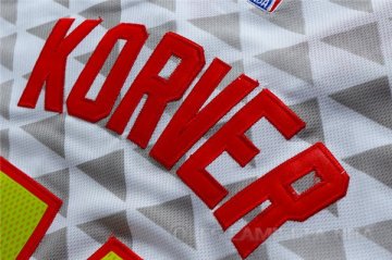 Camiseta Korver #26 Atlanta Hawks Blanco