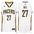 Camiseta Hill #27 Indiana Pacers Blanco