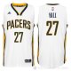 Camiseta Hill #27 Indiana Pacers Blanco