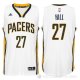 Camiseta Hill #27 Indiana Pacers Blanco