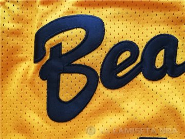 Camiseta Howard #42 Pelicula Beavers Amarillo