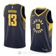 Camiseta Ike Anigbogu #13 Indiana Pacers Icon 2018 Azul