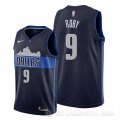 Camiseta Isaiah Roby #9 Dallas Mavericks Statement Azul