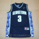 Camiseta Iverson #3 George Town NCAA Azul