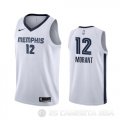 Camiseta Ja Morant #12 Memphis Grizzlies Association 2019-20 Blanco