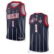 Camiseta Jabari Smith JR. #1 Houston Rockets Ciudad 2022-23 Negro