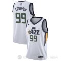 Camiseta Jae Crowder #99 Utah Jazz Association 2017-18 Blanco
