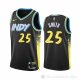 Camiseta Jalen Smith #25 Indiana Pacers Ciudad 2023-24 Negro