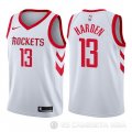 Camiseta James Harden #13 Houston Rockets Nino Association 2017-18 Blanco