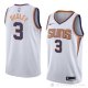 Camiseta Jared Dudley #3 Phoenix Suns Association 2018 Blanco