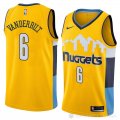 Camiseta Jarrojo Vanderbilt #6 Denver Nuggets Statement 2018 Amarillo