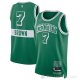 Camiseta Jaylen Brown NO 7 Boston Celtics Ciudad 2021-22 Verde