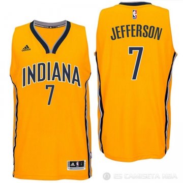 Camiseta Jefferson #7 Indiana Pacers Amarillo