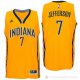 Camiseta Jefferson #7 Indiana Pacers Amarillo