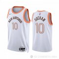 Camiseta Jeremy Sochan #10 San Antonio Spurs Ciudad 2023-24 Blanco