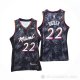 Camiseta Jimmy Butler NO 22 Miami Heat Fashion Royalty Negro