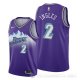 Camiseta Joe Ingles #2 Utah Jazz Hardwood Classics 2019-20 Violeta