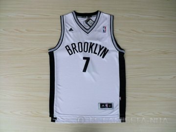 Camiseta Johnson #7 Brooklyn Nets Blanco