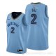 Camiseta Jordan Bell #2 Memphis Grizzlies Statement 2019-20 Azul