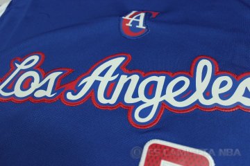 Camiseta Jordan #6 Los Angeles Clippers Azul