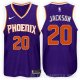Camiseta Josh Jackson #20 Phoenix Suns 2017-18 Violeta