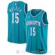 Camiseta Kemba Walker #15 Charlotte Hornets 2017-18 Verde