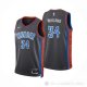 Camiseta Kenrich Williams #34 Oklahoma City Thunder Ciudad 2022-23 Gris