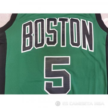 Camiseta Kevin Garnett #5 Boston Celtics 2010-13 Verde