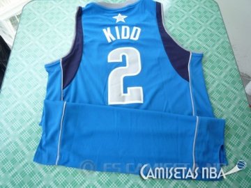 Camiseta Kidd #5 New York Knicks Azul