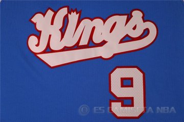 Camiseta Rondo 15-16 #9 Sacramento Kings Azul
