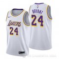 Camiseta Kobe Bryant #24 Los Angeles Lakers Association 2018-19 Blanco