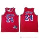 Camiseta Kobe Bryant #24 Los Angeles Lakers Rojo6
