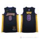 Camiseta Kobe Bryant #8 Los Angeles Lakers Retirement 2018 Negro