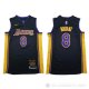 Camiseta Kobe Bryant #8 Los Angeles Lakers Retirement 2018 Negro