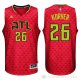 Camiseta Korver #26 Atlanta Hawks Rojo