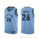 Camiseta Kyle Korver #26 Memphis Grizzlies Statement Azul