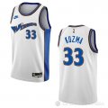 Camiseta Kyle Kuzma #33 Washington Wizards Classic 2022-23 Blanco