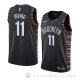 Camiseta Kyrie Irving #11 Brooklyn Nets Ciudad 2019-20 Negro