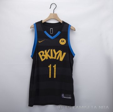 Camiseta Kyrie Irving NO 11 Brooklyn Nets Fashion Royalty Negro