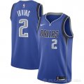 Camiseta Kyrie Irving #2 Dallas Mavericks Icon 2022-23 Azul