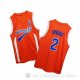 Camiseta Kyrie Irving #2 Uncle Drew Harlem Buckets Naranja