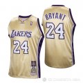 Camiseta LeBron James #24 Los Angeles Lakers Hardwood Classics Hall Of Fame 2020 Oro