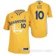 Camiseta Lee #10 Golden State Warriors Amarillo