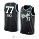 Camiseta Luka Doncic #77 2019 Rising Star USA Negro