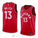 Camiseta Malcolm Miller #13 Toronto Raptors Icon 2018 Rojo