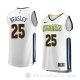 Camiseta Malik Beasley #25 Denver Nuggets Association 2017-18 Blanco